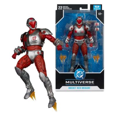Justice League: Generation Lost DC Multiverse figurine Rocket Red Brigade 18 cm