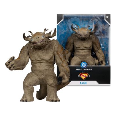 Superman (2025) DC Multiverse figurine Mega Kaiju 25 cm