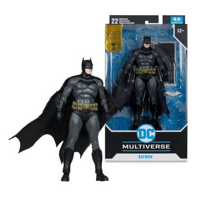 Batman Year One (Part 4) DC Multiverse figurine Batman (Gold Label) 18 cm