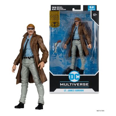 Batman Year One (Part 4) DC Multiverse figurine Lt. James Gordon (Gold Label) 18 cm
