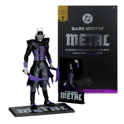 DC Multiverse figurine The Batman Who Laughs (B&W with accent) (Gold Label) 18 cm