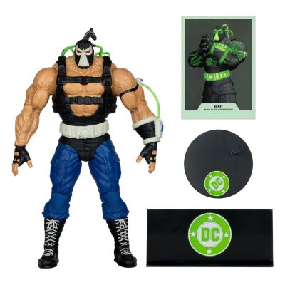 DC Multiverse figurine Mega Bane (Glow in the Dark) (Gold Label) 25 cm