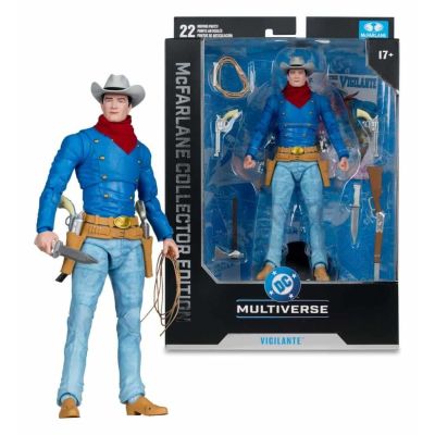 DC Multiverse Collector Edition figurine Vigilante (All Star Squadron) (Collector Edition 56) 18 cm