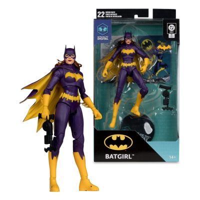 DC Direct McFarlane Toys Digital figurine Batgirl (DC Classics) 18 cm