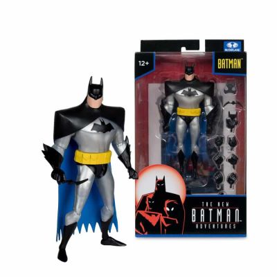 The New Batman Adventure DC Direct 1/6 figurine Batman (Silver) 15 cm