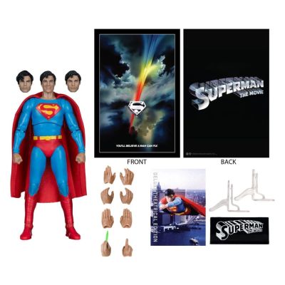 Superman (1978) DC Multiverse Deluxe Theatrical Edition figurine Superman 19 cm