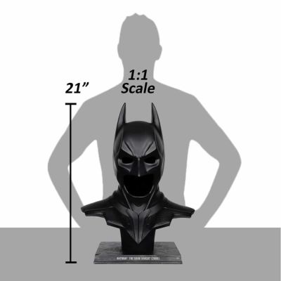 The Dark Knight DC Direct réplique 1/1 masque de Batman 54 cm