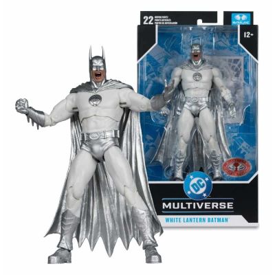 DC Multiverse figurine White Lantern Batman (Brightest Day) (Red Platinum Edition) 18 cm