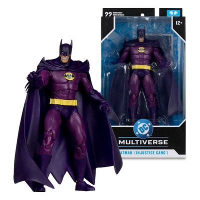 DC Multiverse figurine Batman (Injustice Gang) (JLA: Rock of Ages) (Red Platinum Edtion) 18 cm