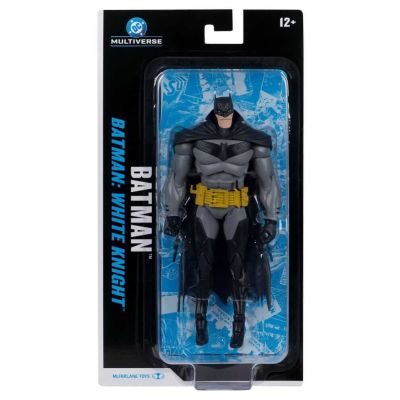 DC Multiverse figurine White Knight Batman (Blister Card) 18 cm