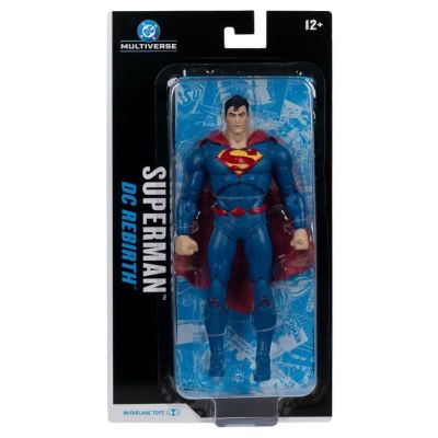 DC Multiverse figurine Superman (Rebirth) (Blister Card) 18 cm