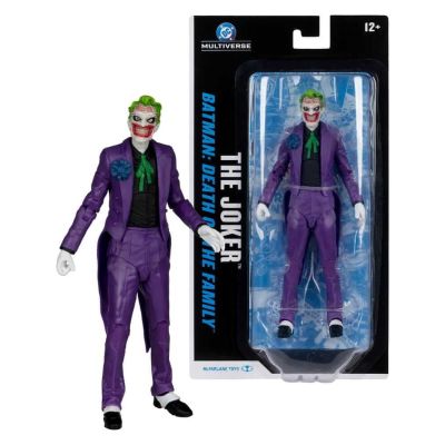 DC Multiverse figurine The Joker (Death of the Family) paper 18 cm