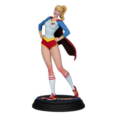 DC Cover Girls statuette 1/8 Supergirl by J. Scott Campbell 25 cm