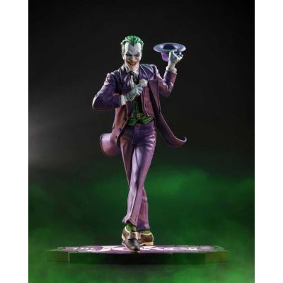 DC Direct statuette Resin 1/10 The Joker: Purple Craze - The Joker by Alex Ross 19 cm
