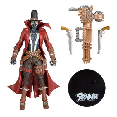 Spawn figurine Gunslinger (Gatling Gun)  18 cm