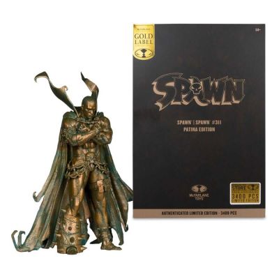 Spawn figurine Spawn  311 (Patina Edition) (Gold Label) 19 cm
