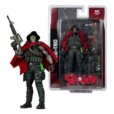 Call of Duty figurine Burned Spawn 18 cm
