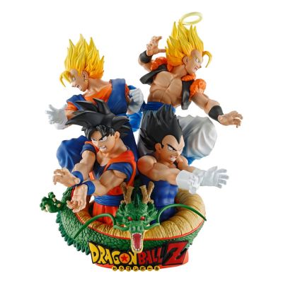 Dragon Ball Z Petitrama DX statuette PVC Dracap Re Birth 2 14 cm
