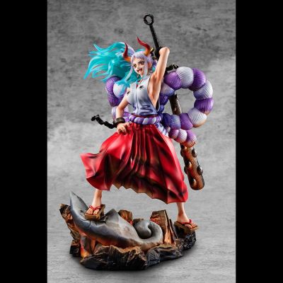 One Piece statuette PVC Portrait Of Pirates WA-MAXIMUM Yamato   27 cm