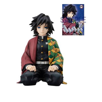 Demon Slayer Kimetsu no Yaiba statuette PVC G.E.M. Shinobu Kocho Palm Size Edition Deluxe 9 cm