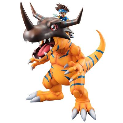 Digimon Adventure G.E.M. Series statuette PVC Greymon et Taichi  25 cm