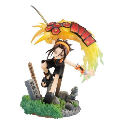 Shaman King statuette PVC Lucrea Yoh Asakura 18 cm