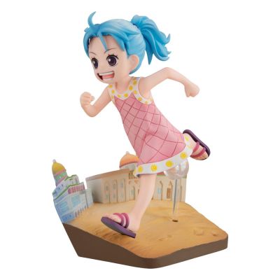 One Piece G.E.M. Series statuette PVC Nefertari Vivi Run! Run! Run! 12 cm