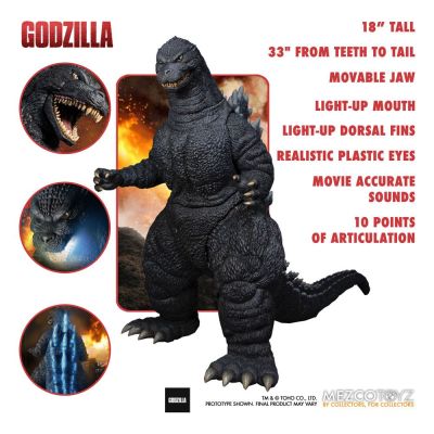 Godzilla figurine avec son et lumière Ultimate Godzilla 46 cm
