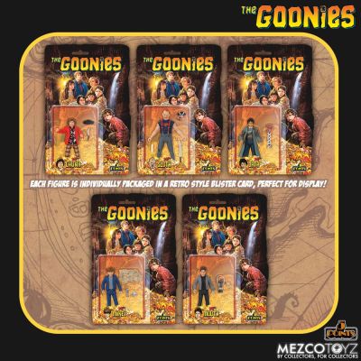 Les Goonies assortiment figurines 5 Points 9 cm