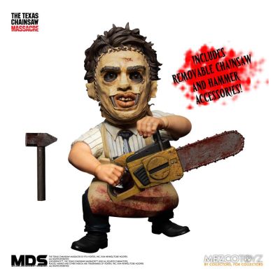 Massacre à la tronçonneuse figurine MDS Leatherface 15 cm