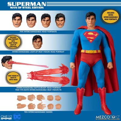 DC Comics figurine 1/12 Superman - Man of Steel Edition  16 cm