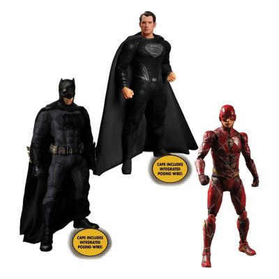 Zack Snyder s Justice League figurines 1/12 Deluxe Steel Box Set 15 - 17 cm