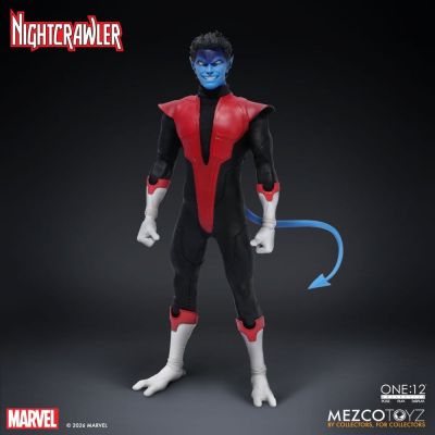 Marvel X-Men One:12 Collective figurine 1/12 Nightcrawler 16 cm