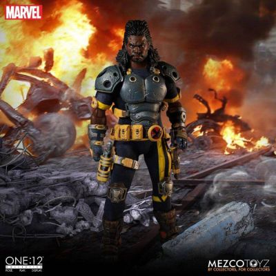 Marvel figurine 1/12 Bishop 17 cm