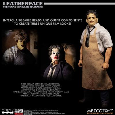 Massacre à la tronçonneuse figurine 1/12 Leatherface Deluxe Edition 17 cm