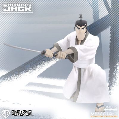 Samurai Jack figurine 1/12 Samurai Jack 17 cm