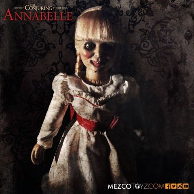 Conjuring : Les Dossiers Warren réplique poupée Annabelle 46 cm
