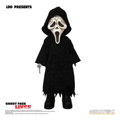 Scream Living Dead Dolls poupée Ghost Face - Zombie Edition 25 cm