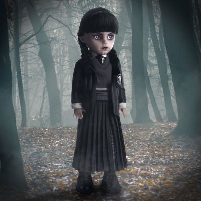 Wednesday LDD Presents poupée Wednesday Nevermore Academy Uniform 25 cm