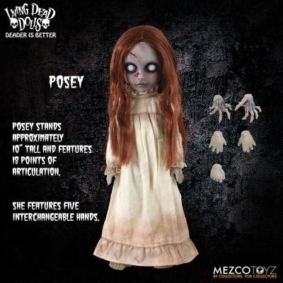 The Return of the Living Dead Dolls poupée Posey 25 cm
