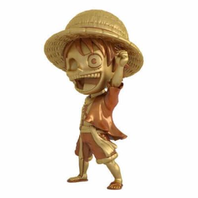 One Piece XXRAY PLUS Statue Luffy (Treasure Gold Edition) 20 cm