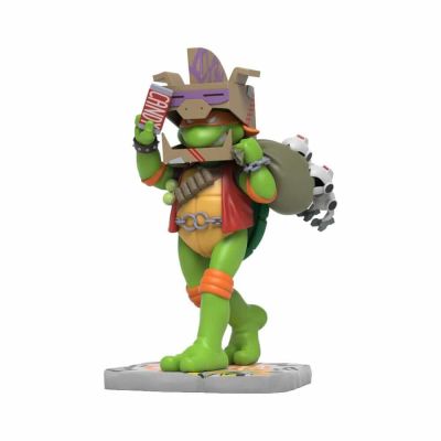 Tortues Ninja figurine Remixx Michelangelo Cowa-BOO-nga! Edition 15 cm