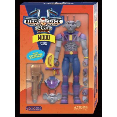 Les Motards de l espace figurine Modo 20 cm