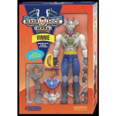 Les Motards de l espace figurine Vinnie 17 cm