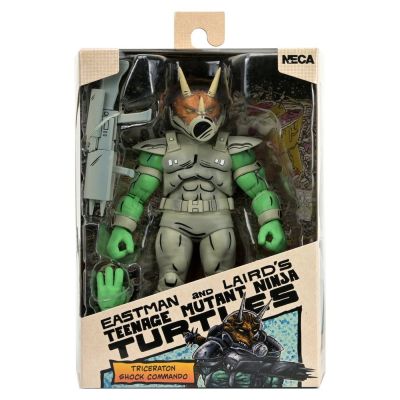 Tortues Ninja (Mirage Comics) figurine Shock Commando Triceraton 18 cm