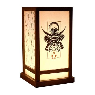 Assassin s Creed Shadows lampe LED Lanterne 25 cm