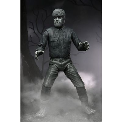Universal Monsters figurine Ultimate The Wolf Man (Black & White) 18 cm