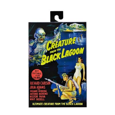 Universal Monsters figurine Ultimate Creature from the Black Lagoon (B&W) 18 cm