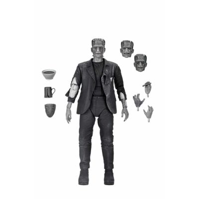 Universal Monsters figurine Ultimate Frankenstein's Monster (Bride of Frankenstein) (B&W) 18 cm
