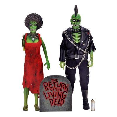 Le Retour des morts-vivants pack 2 figurines Clothed Trash & Suicide 20 cm